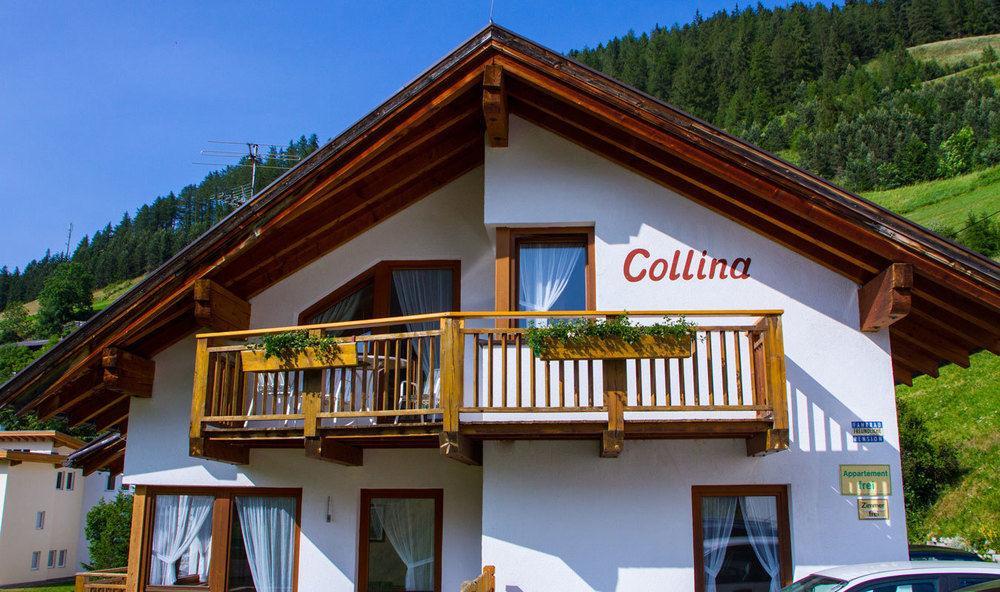 Collina Hotel Garni Nauders Exterior photo