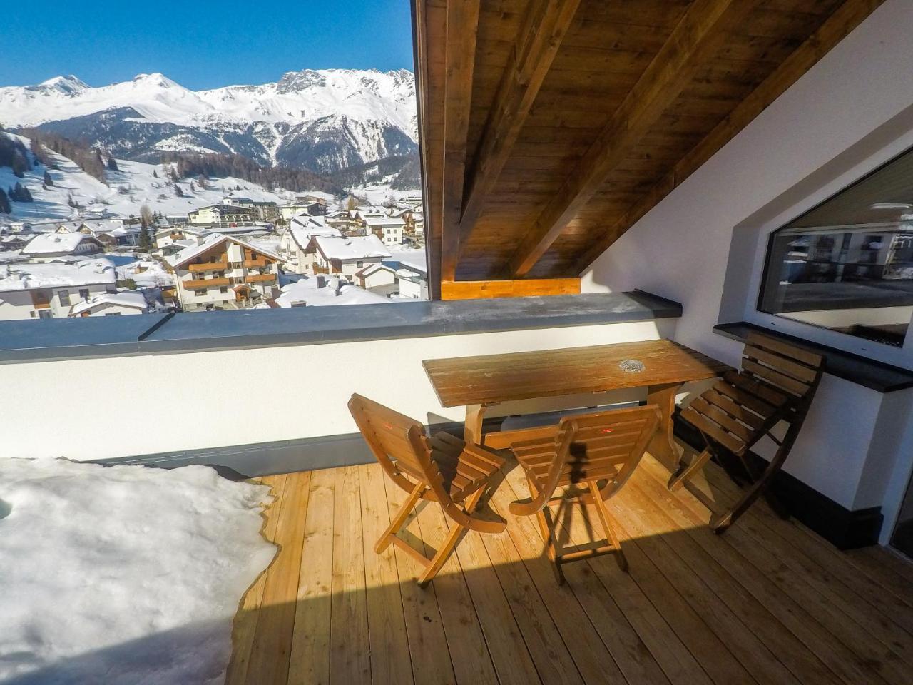 Collina Hotel Garni Nauders Exterior photo