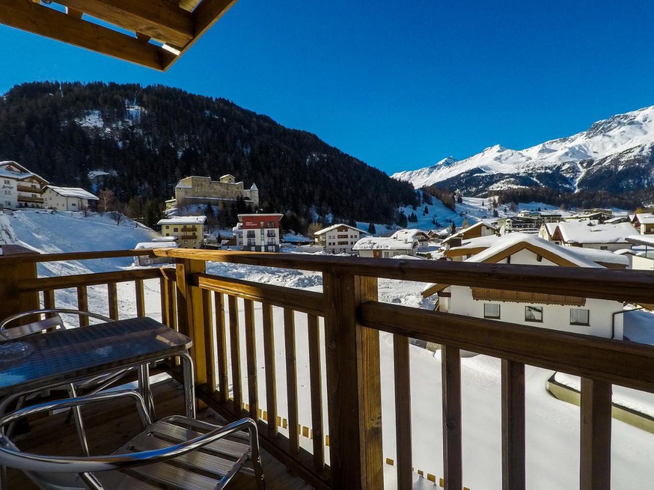 Collina Hotel Garni Nauders Exterior photo