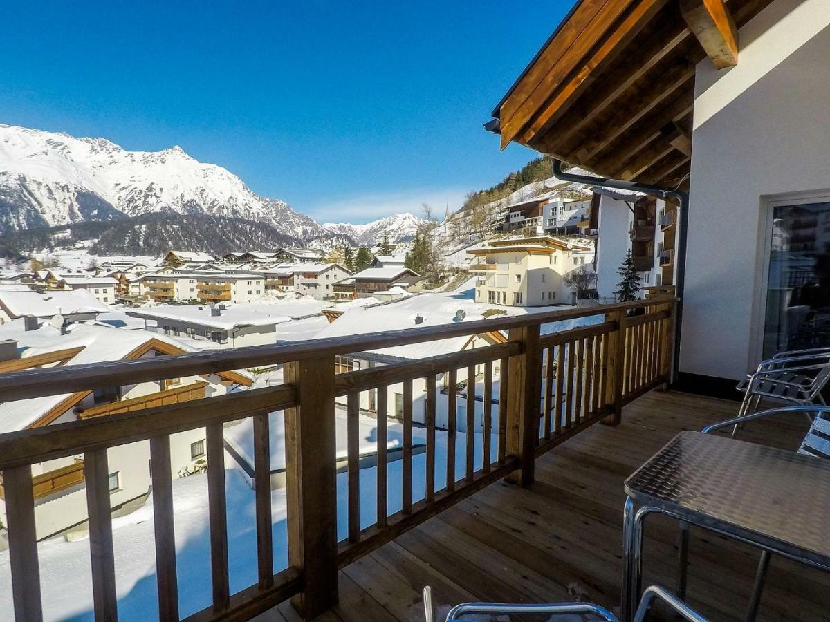 Collina Hotel Garni Nauders Exterior photo