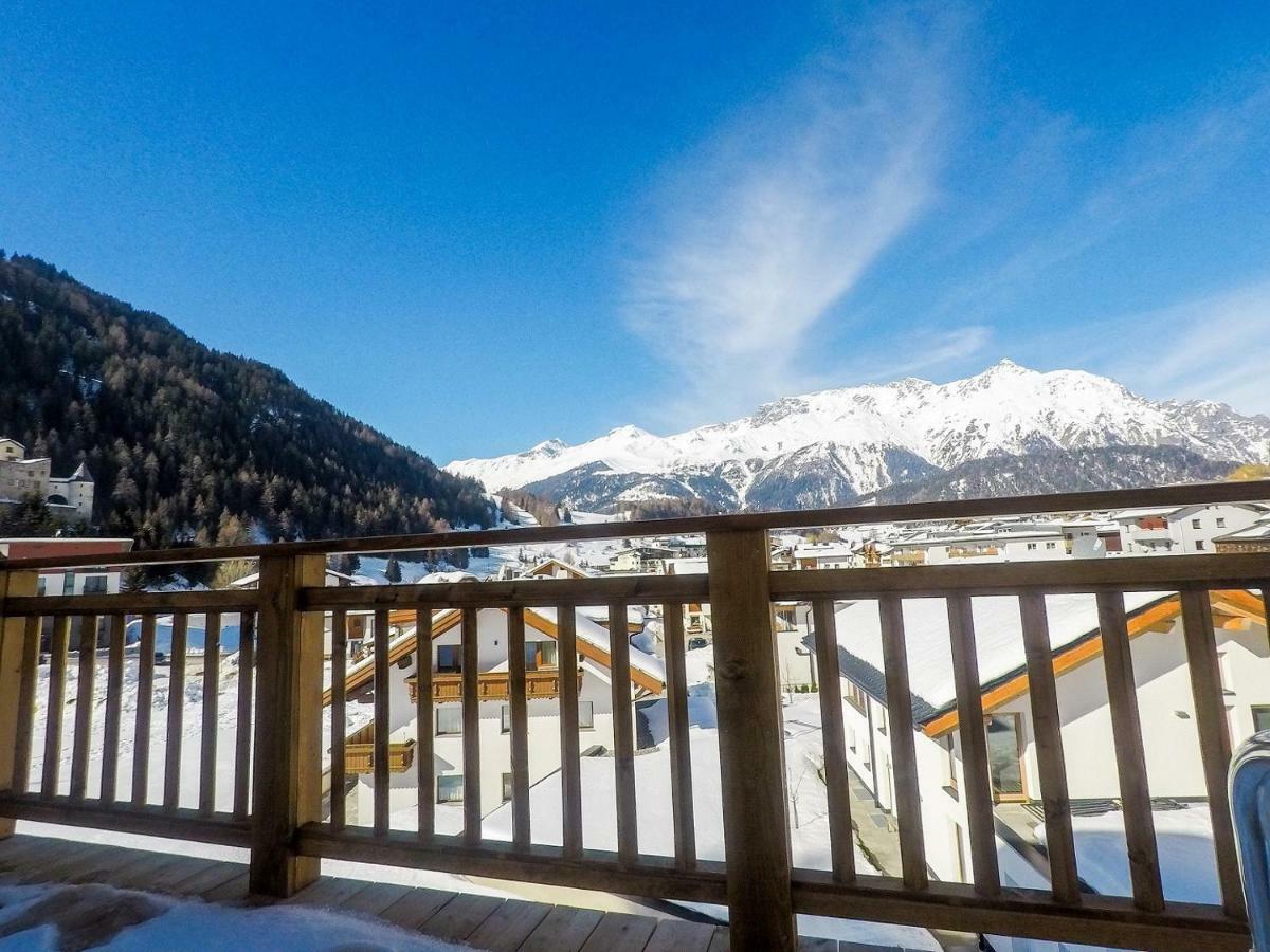 Collina Hotel Garni Nauders Exterior photo