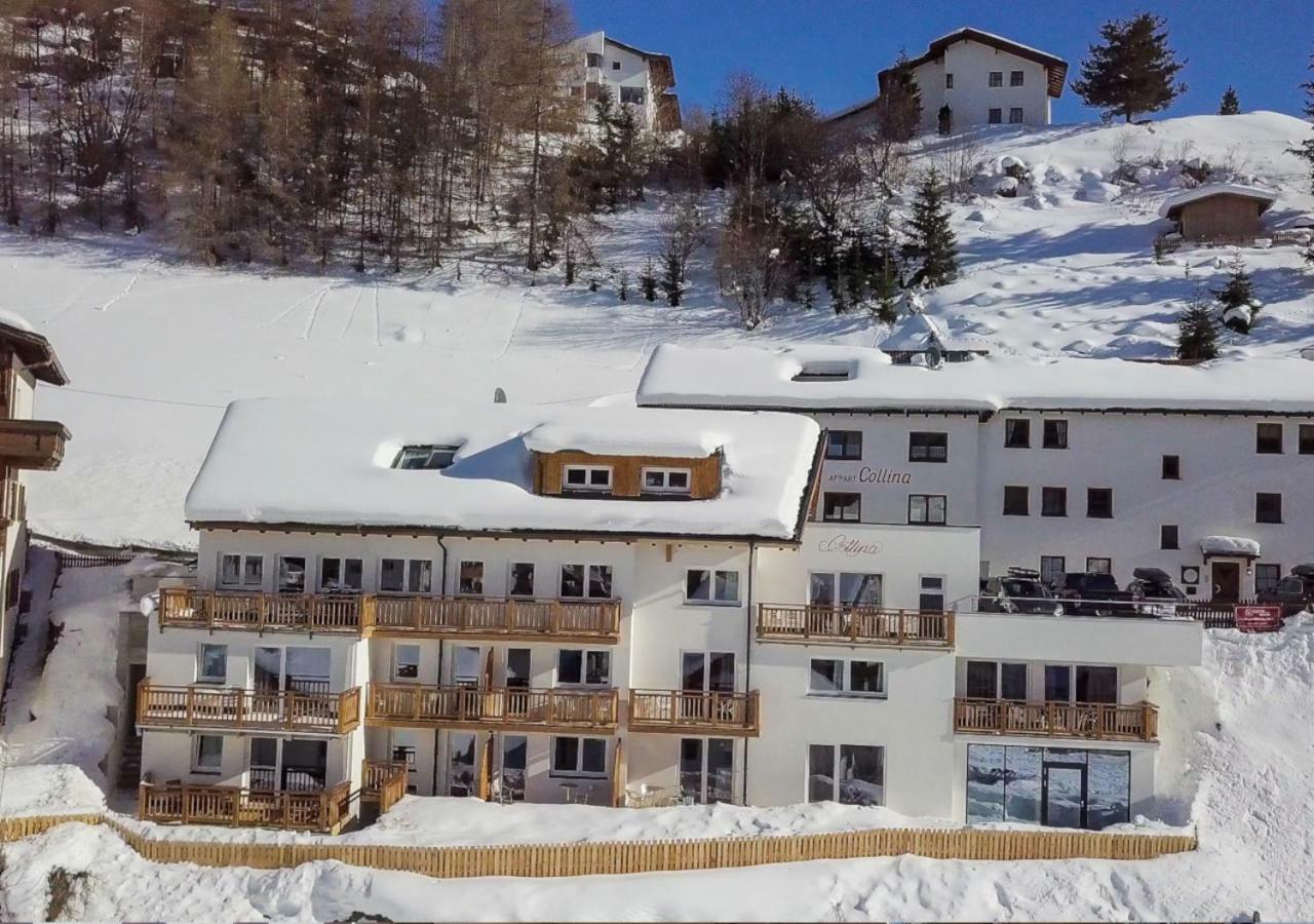 Collina Hotel Garni Nauders Exterior photo